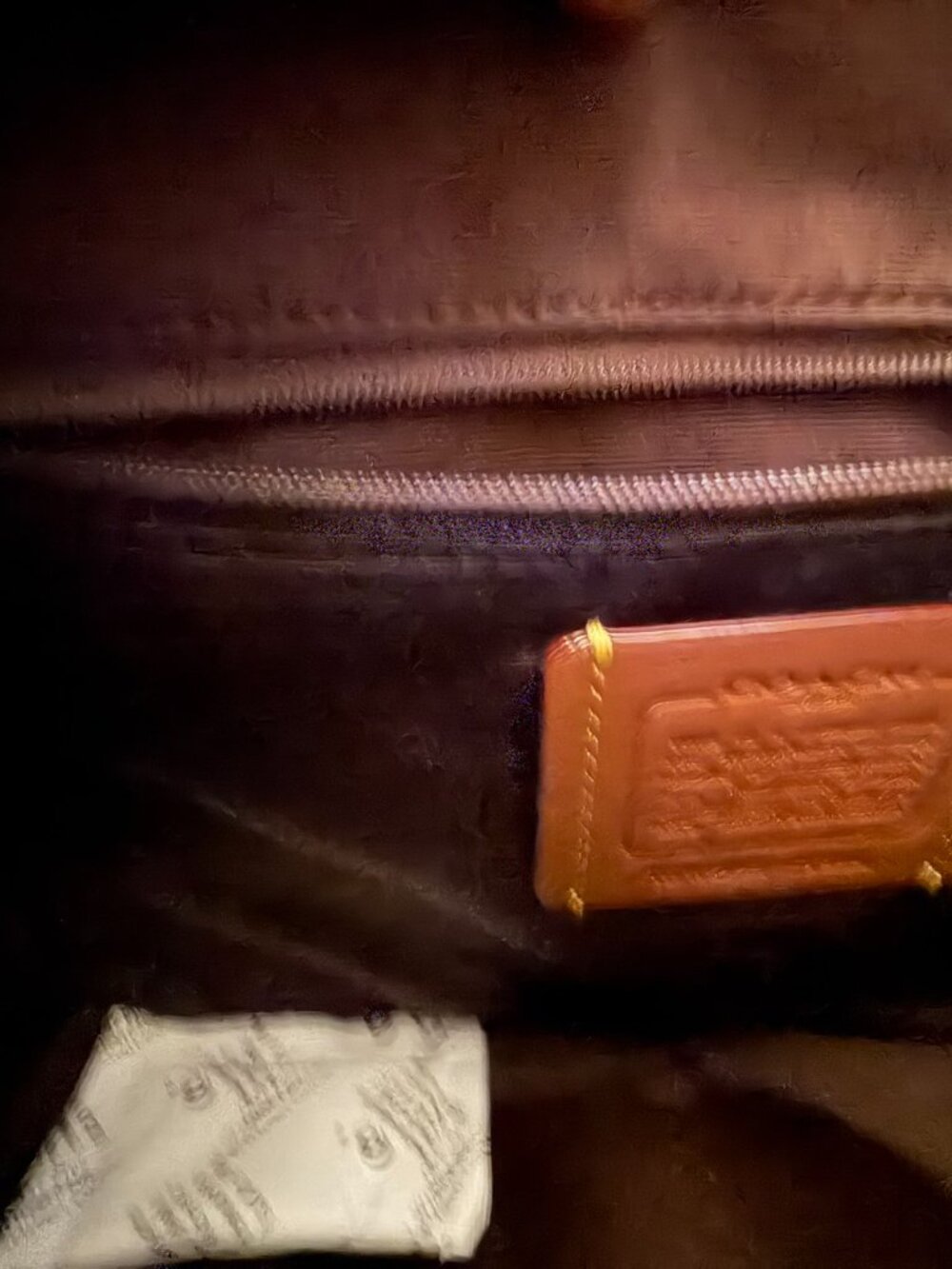 Coach Rowan Satchel Bag NWT - Picture 7 of 9
